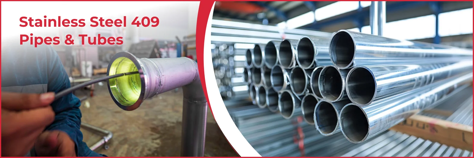 Stainless Steel 409 Pipes & Tubes